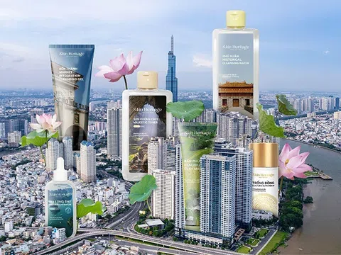 Doanh nghiệp chăm sóc làn da Việt từ những giá trị ngàn năm