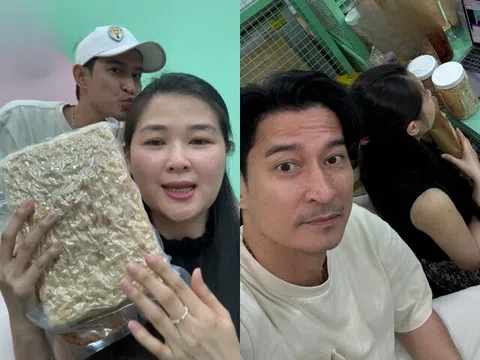 Huy Khánh chăm chỉ phụ vợ cũ bán hàng sau ly hôn, dân mạng "đẩy thuyền tái hợp" vì "dư tình chưa dứt"