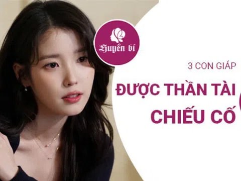Công việc hanh thông, tiền bạc dồi dào: 3 con giáp được Thần Tài ưu ái