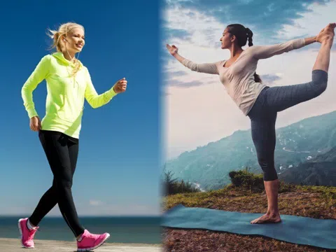 Khác biệt nào giữa người đi bộ và người luyện yoga buổi sáng, ai sẽ khỏe và trẻ đẹp hơn về lâu dài?