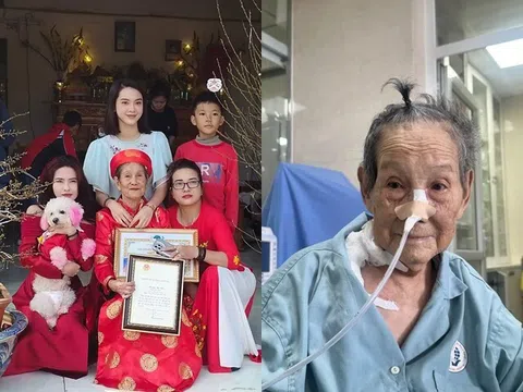 Sao Việt 24h: Bà ngoại Quỳnh Lương qua đời sau nhiều ngày nằm viện vì uống phải thuốc giả, dàn sao đồng loạt chia buồn