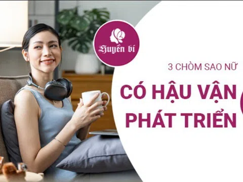 Điểm danh 3 chòm sao nữ 'càng già càng sướng', phúc lộc con cháu đầy nhà