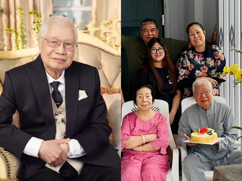 NSND Hồng Vân hiếm hoi khoe ảnh bố ruột, là Phó Giáo sư nổi tiếng từng lên sóng chương trình "Vợ chồng son"