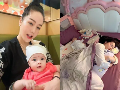 Nhật Kim Anh và con gái cưng "giận dỗi" không nhìn mặt nhau, chọn nằm "mỗi người 1 góc giường", cần người hòa giải