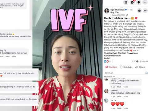 Chân dung bác sĩ làm IVF cho loạt sao nổi tiếng: Ngô Thanh Vân - Huy Trần, Hồ Ngọc Hà - Kim Lý, Phương Oanh - Shark Bình