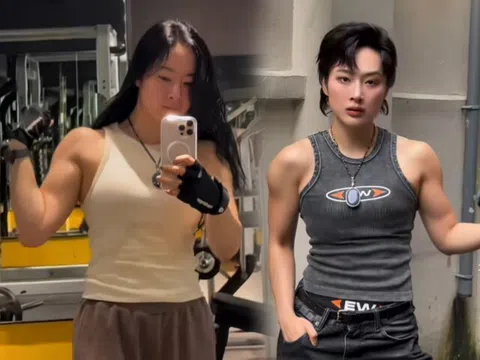 Angela Phương Trinh gây bất ngờ với vẻ ngoài lưỡng tính, khoe thành quả 9 năm "ăn nằm" với phòng gym và võ thuật