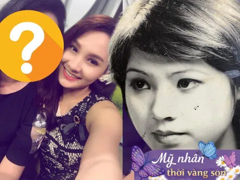 "Mẹ ruột" diễn viên Bảo Thanh thời trẻ là mỹ nhân đẹp như búp bê trong tủ kính, U60 mặc quyến rũ hơn “con gái”
