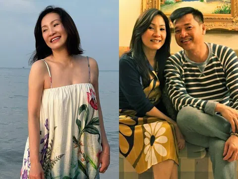 Hồng Đào khoe ảnh sánh đôi bên "người trong mộng", danh tính hoá ra là NSƯT từng làm "vợ chồng" với Quang Minh