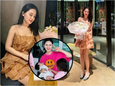 Hoa khôi ĐH Vinh xách túi LV, đi Porsche 3 tỷ, về nhà tự tay chăm 3 con, có chồng siêu lãng mạn