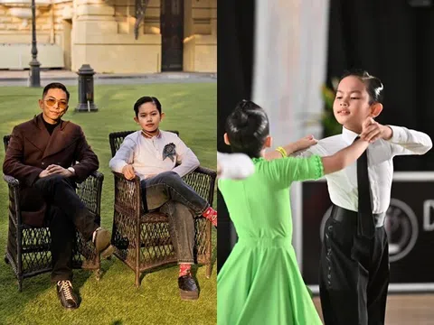 Sao Việt 24h: Phan Hiển tiết lộ con trai 10 tuổi đã mặc vừa quần áo của bố, quý tử đúng chuẩn "phiên bản nâng cấp"