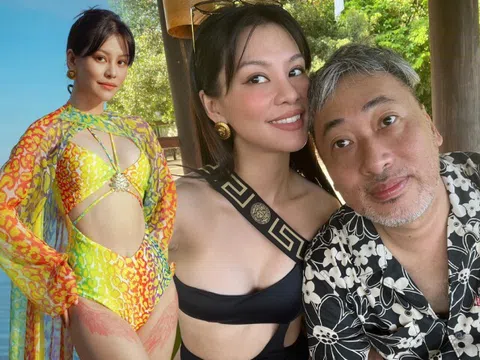 Người đẹp Việt yêu đạo diễn trăm tỷ nhưng bị hiểu nhầm là "bố con", thích diện đồ nóng bỏng khoe hình xăm "chỗ hiểm"