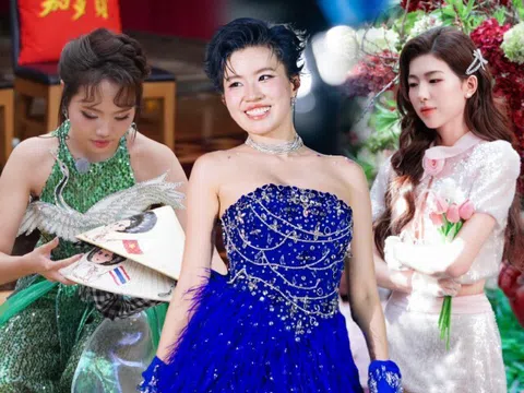 3 "em xinh" cùng sinh năm 2003: Lamoon Diễm Hằng đóng phim doanh thu trăm tỷ, Phương Mỹ Chi vươn tầm quốc tế