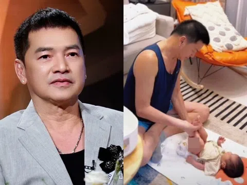 Tài tử từng bị nghi ngờ giới tính nay "cưa đổ" bạn gái trẻ bằng tuổi con gái, U70 "bù đầu" thay tã