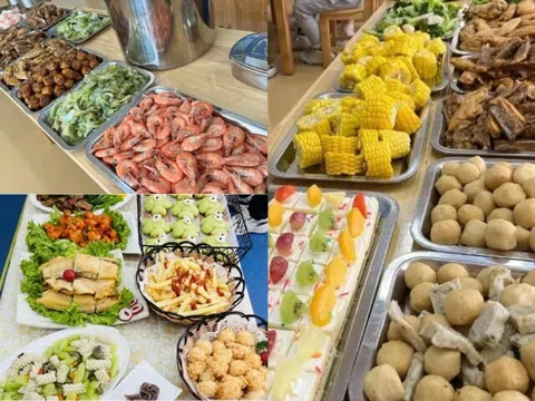 Cô giáo chụp ảnh cơm trưa ở trường mẫu giáo gửi vào nhóm lớp, hội phụ huynh kéo nhau đến trường đòi gặp hiệu trưởng