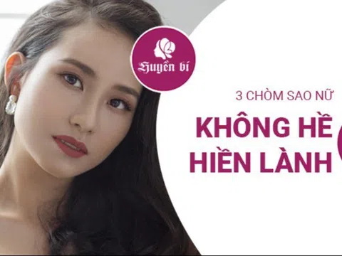 3 chòm sao nữ có vẻ ngoài dịu hiền nhưng bên trong lại cực kì lạnh lùng