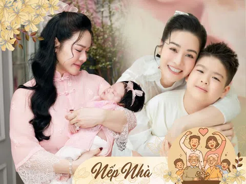 Nhật Kim Anh: "Chờ tới khi con gái nhỏ cứng cáp hơn, tôi sẽ đưa bé về thăm ông bà nội"