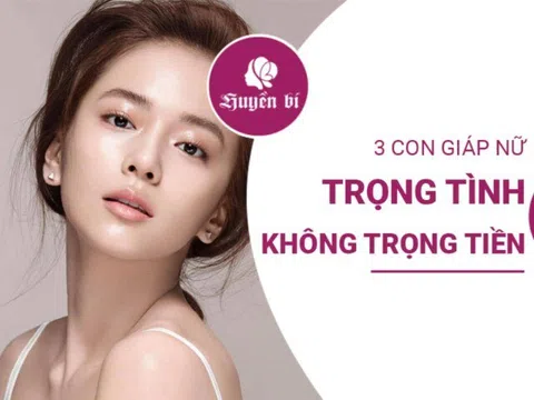 Không màng vật chất: 3 con giáp sống giàu tình cảm, được nể trọng