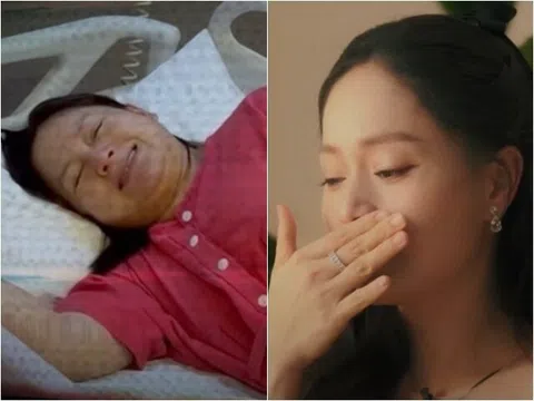 Lan Phương òa khóc khi nhìn em họ trong bệnh viện, nhớ cảm giác đau đớn và cô độc khi sinh con cho chồng Tây
