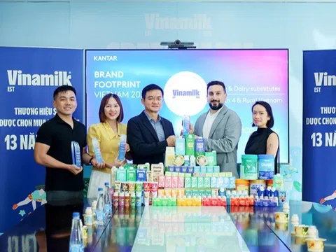 Top 10 thương hiệu sữa được chọn mua nhiều nhất Việt Nam: có đến 5 nhãn hiệu cùng “nhà Vinamilk”