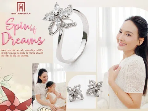 Xoay hạnh phúc, chạm yêu thương tháng gia đình cùng Bảo Thanh