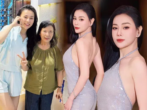 Phương Oanh khoe dáng nuột hơn thời chưa sinh con cho Shark Bình, đậm chất dâu hào môn được khen trông giống mẹ chồng