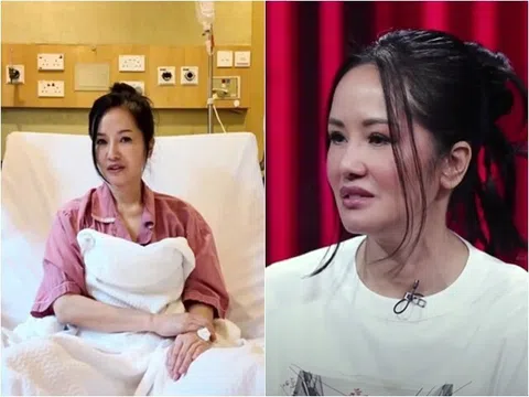 Diva Hồng Nhung nói về quyết định "quá tàn bạo" sau ca mổ ung thư, gục xuống cuối giường bệnh và òa khóc