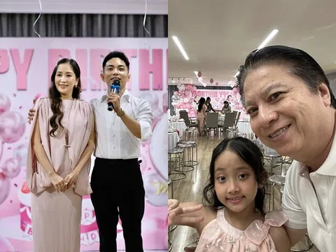 Sao Việt 24h: Bố chồng quyền lực của Khánh Thi hiếm hoi lộ diện, khoe cảnh đãi tiệc gần 20 bàn trong biệt thự của Phan Hiển