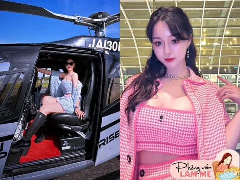 Hotgirl Sài Gòn càng đẻ càng đẹp, làm mẹ 2 con vẫn nõn nà như gái 18, được chồng doanh nhân cưng chiều