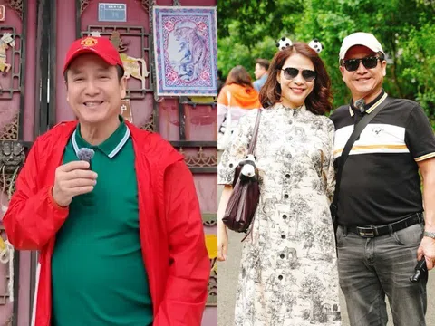 NSƯT Chí Trung thấy "ức kinh khủng" khi du lịch đến làng "phụ nữ lấy 3-4 chồng", phải trêu ngay bạn gái kém 17 tuổi
