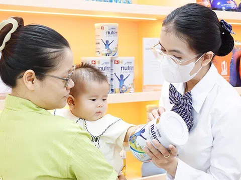VNVC mở rộng tiện ích sức khỏe với dòng sản phẩm dinh dưỡng y học từ châu Âu
