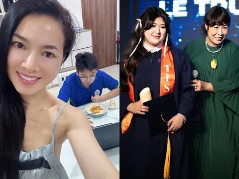 Mẹ đơn thân Anh Thư nhắn nhủ đến con trai trong ngày đầu thi THPTQG, nhiều sao Việt "cầu may" cho sĩ tử 2K7