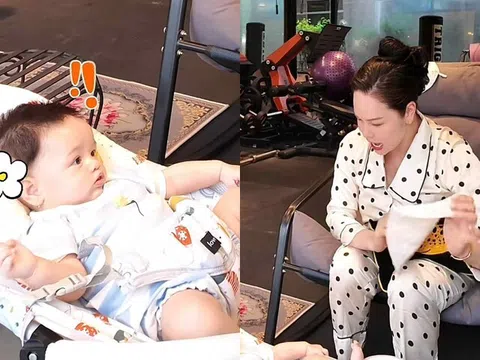 Sao Việt 24h: Con gái Nhật Kim Anh sửng sốt ra mặt khi bị mẹ bắt học bảng cửu chương ở tháng thứ 5