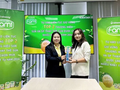Tự hào liên tục giữ vững Top 2 thương hiệu được chọn mua nhiều nhất: Fami chiếm trọn niềm tin từ người tiêu dùng vì đâu?