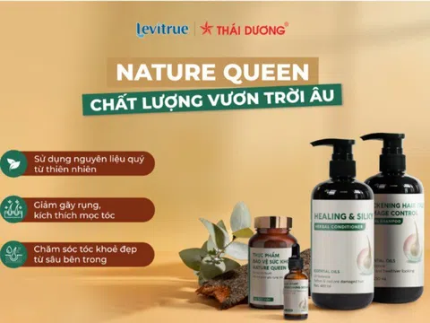 “Cơn sốt” Nature Queen - Sao Thái Dương: Xu hướng chăm sóc tóc bằng thảo dược và liệu trình tóc khỏe từ gốc