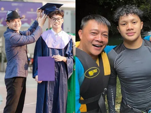 Con trai NSND Xuân Bắc "hết năng lượng" sau môn thi Văn, quý tử của BTV Quang Minh tươi tỉnh khoe làm hẳn 2 tờ