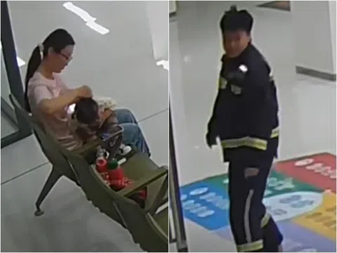 Chồng đưa con người phụ nữ khác đi viện bất ngờ gặp vợ đang chăm con ốm, phản ứng sau đó ai cũng khen