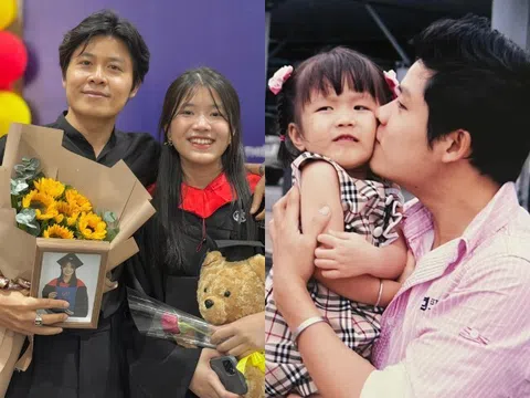 Con gái cực xinh nhà Nguyễn Văn Chung xin ngủ lại nhà bạn, bố đơn thân phản ứng mà dân mạng thấy ái nữ quá "khổ"
