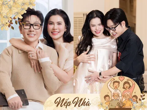 NSƯT Vũ Luân khen vợ bầu giặt cho chồng từng đôi giày, nói 3 con riêng của Phương Lê vẫn gọi mình là chú