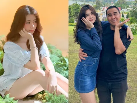 Hạt Dẻ nhà Quyền Linh lung linh như gái Tây từ ngày niềng răng, thần thái sang chảnh khác hẳn người bố nổi tiếng