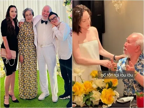 Bố ruột râu tóc bạc phơ của Phương Uyên cũng là nhạc sĩ: Từng khiến con giận và cách đối xử với nàng dâu