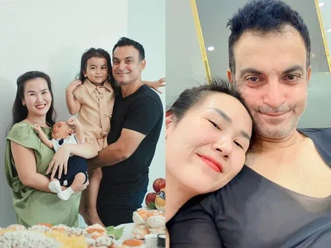 Võ Hạ Trâm nói có duyên tiền định với chồng người Ấn Độ hơn 12 tuổi, nói ông xã ở "đẳng cấp hoàn toàn khác biệt".