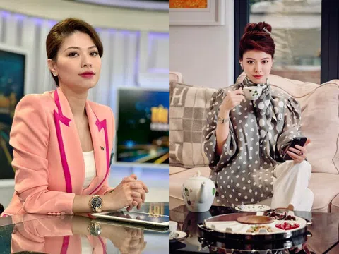 Nữ BTV được mệnh danh "giàu nhất VTV", 2 lần thi trượt đại học nhưng sau cùng có bằng Thạc sĩ
