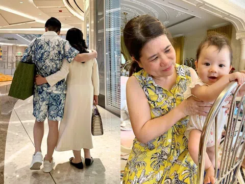 Phu nhân Bầu Hiển chuẩn "mẹ quốc dân": Làm "bạn nhậu" với quý tử, không cần con dâu tự tay chăm 3 cháu nội
