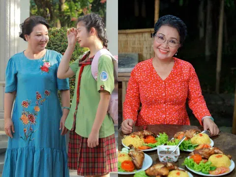 Nghệ sĩ Ngân Quỳnh vào vai mẹ đơn thân trong phim mới, U60 "hút triệu view" nhờ video nấu nướng