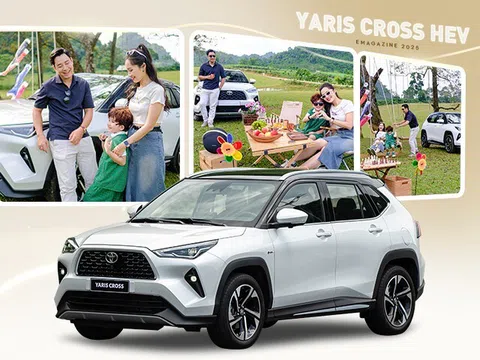 Yaris Cross HEV chinh phục mọi "nóc nhà" Việt bằng trải nghiệm thực tế