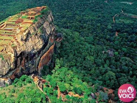 Sigiriya: Huyền thoại tảng đá sư tử và câu chuyện lịch sử đằng sau vẻ đẹp kinh ngạc