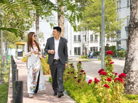 “Điểm hẹn xanh” giữa lòng khu đô thị sân bay ở Cần Thơ