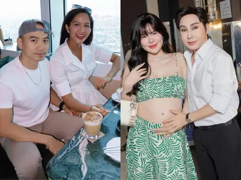 2 Hoa hậu đang mang bầu lên tiếng chuyện "mẹ chồng online": Phương Lê áp lực, H'Hen Niê không dám đăng hình tập tạ