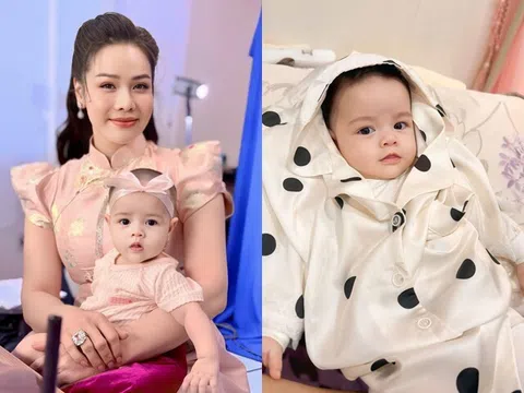 Sao Việt 24h: Con gái Nhật Kim Anh thần thái sang chảnh như "đúc cùng một khuôn" với mẹ, hơn 5 tháng tuổi đã "đi làm"