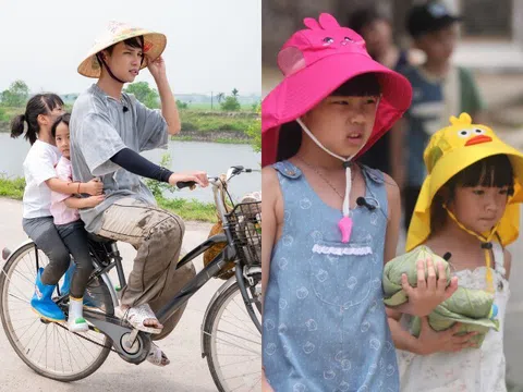 "Bố ơi mình đi đâu thế?" tập 7: Neko Lê lần đầu chia sẻ bị bệnh "thiếu nắng", đau đầu vì 2 ái nữ nội chiến
